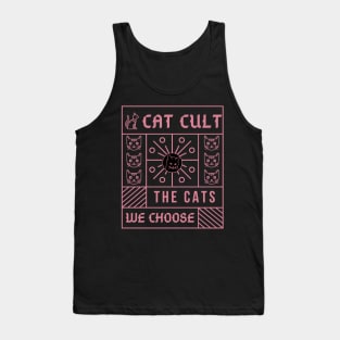 Cat Cult Tank Top